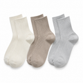 Cotton Ankle Socks - 3 Pack