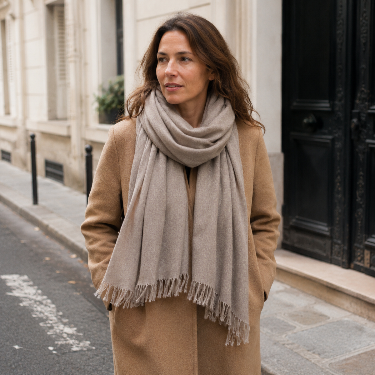 Lightweight Woven Scarf