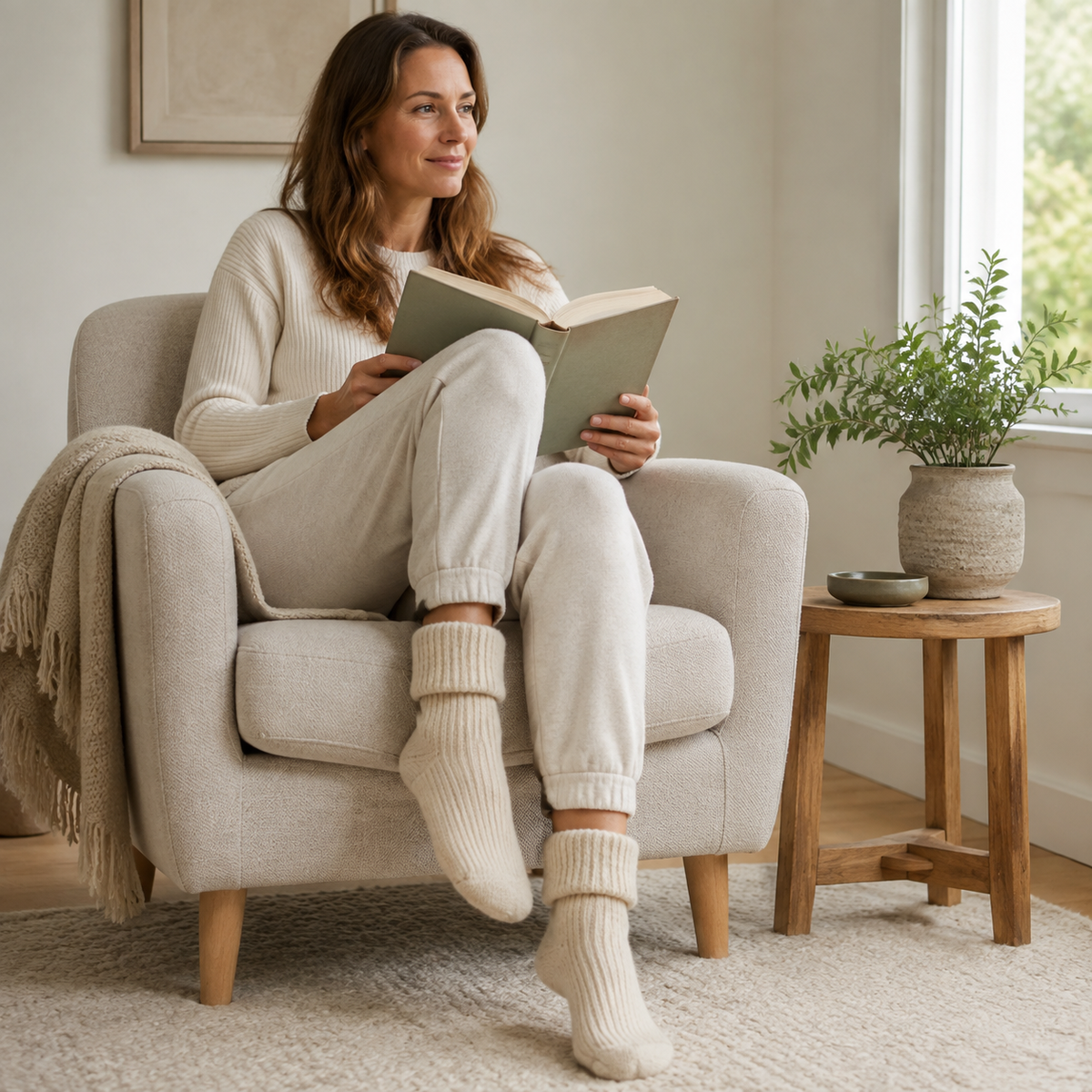 Warm Lounge Socks