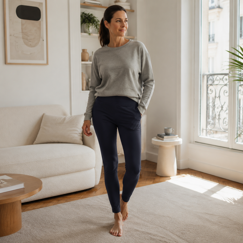 Stretch Comfort Leggings