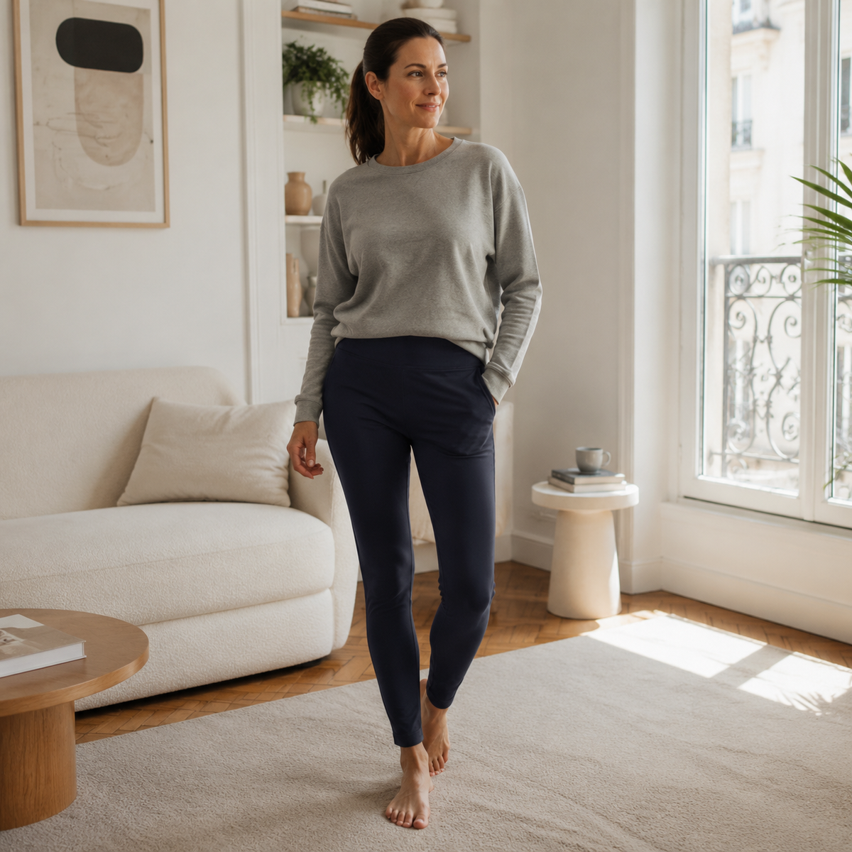 Stretch Comfort Leggings