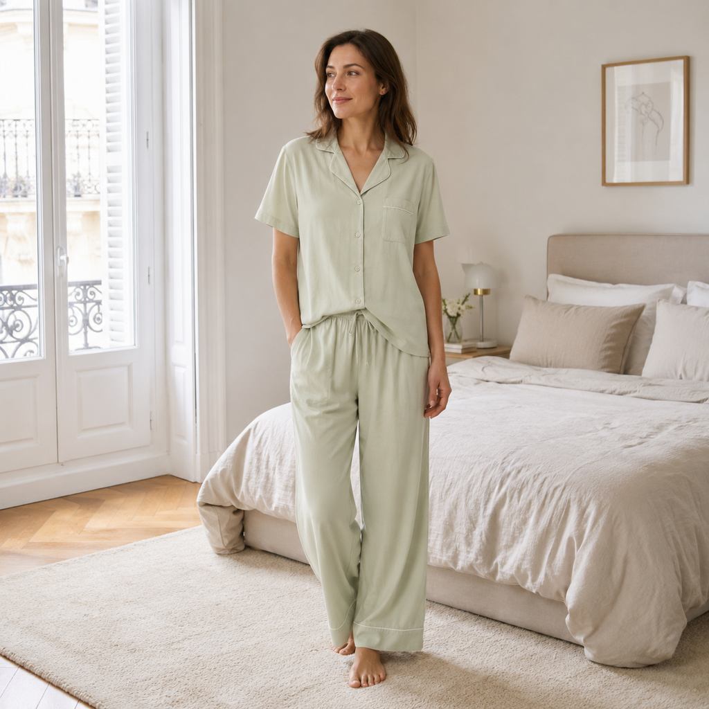 Lightweight Pajama Set
