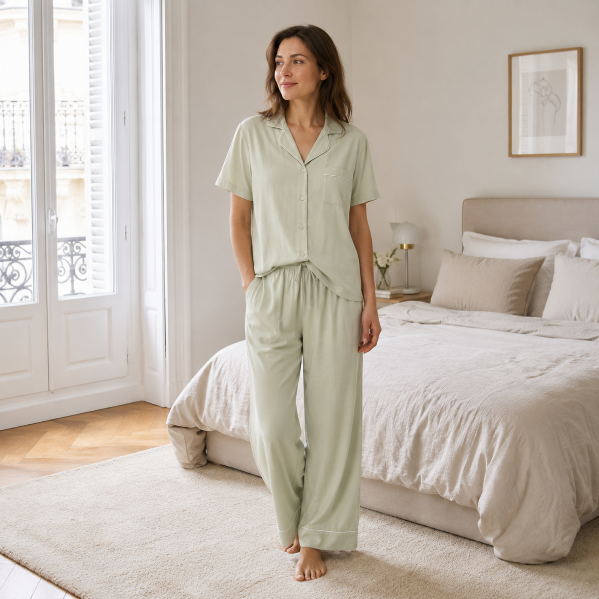 Lightweight Pajama Set