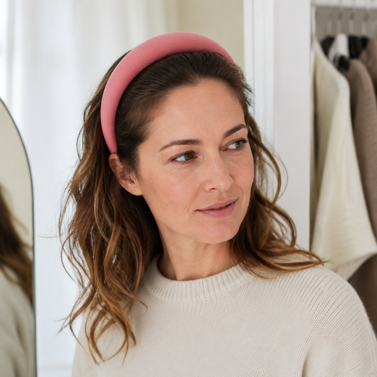 Padded Fabric Headband