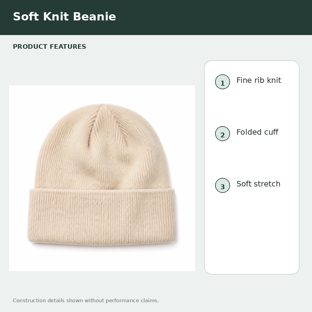 Soft Knit Beanie