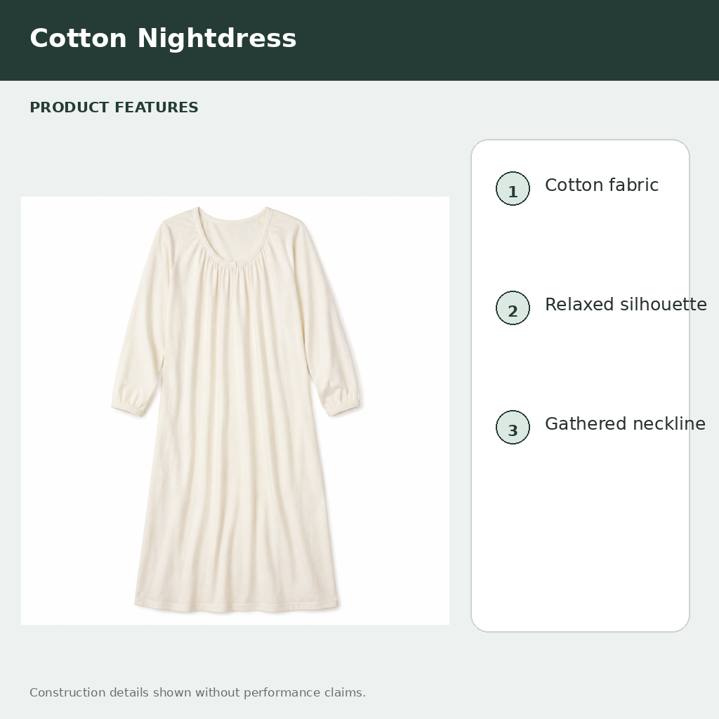 Cotton Nightdress