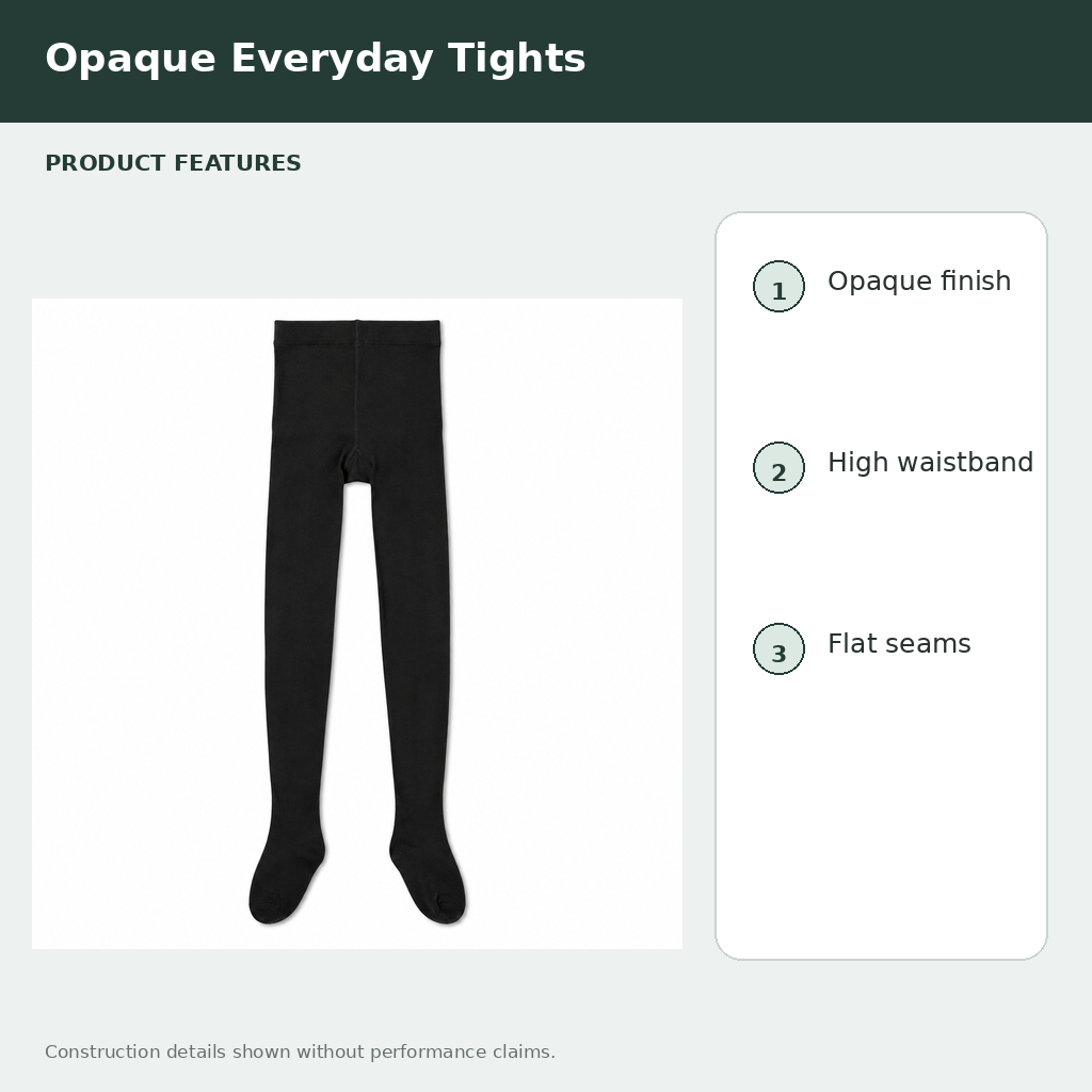 Opaque Everyday Tights