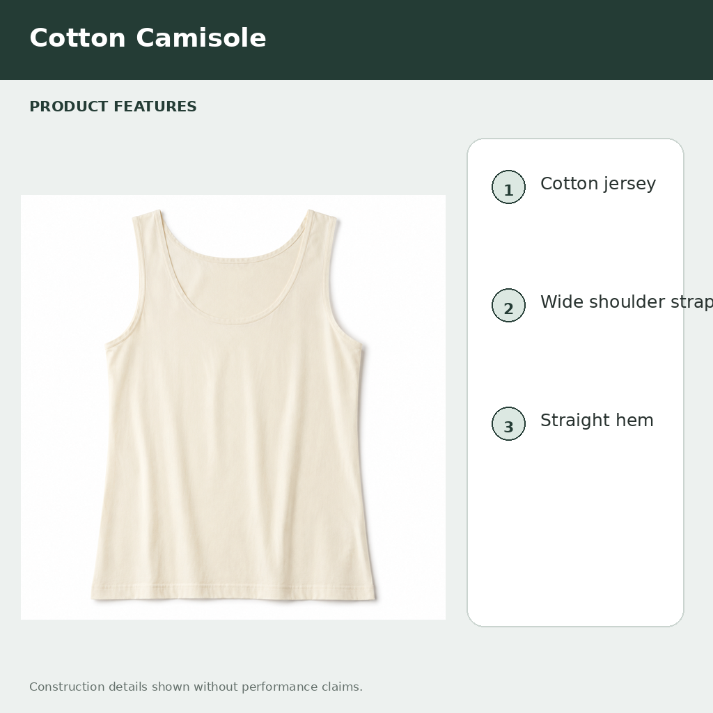 Cotton Camisole