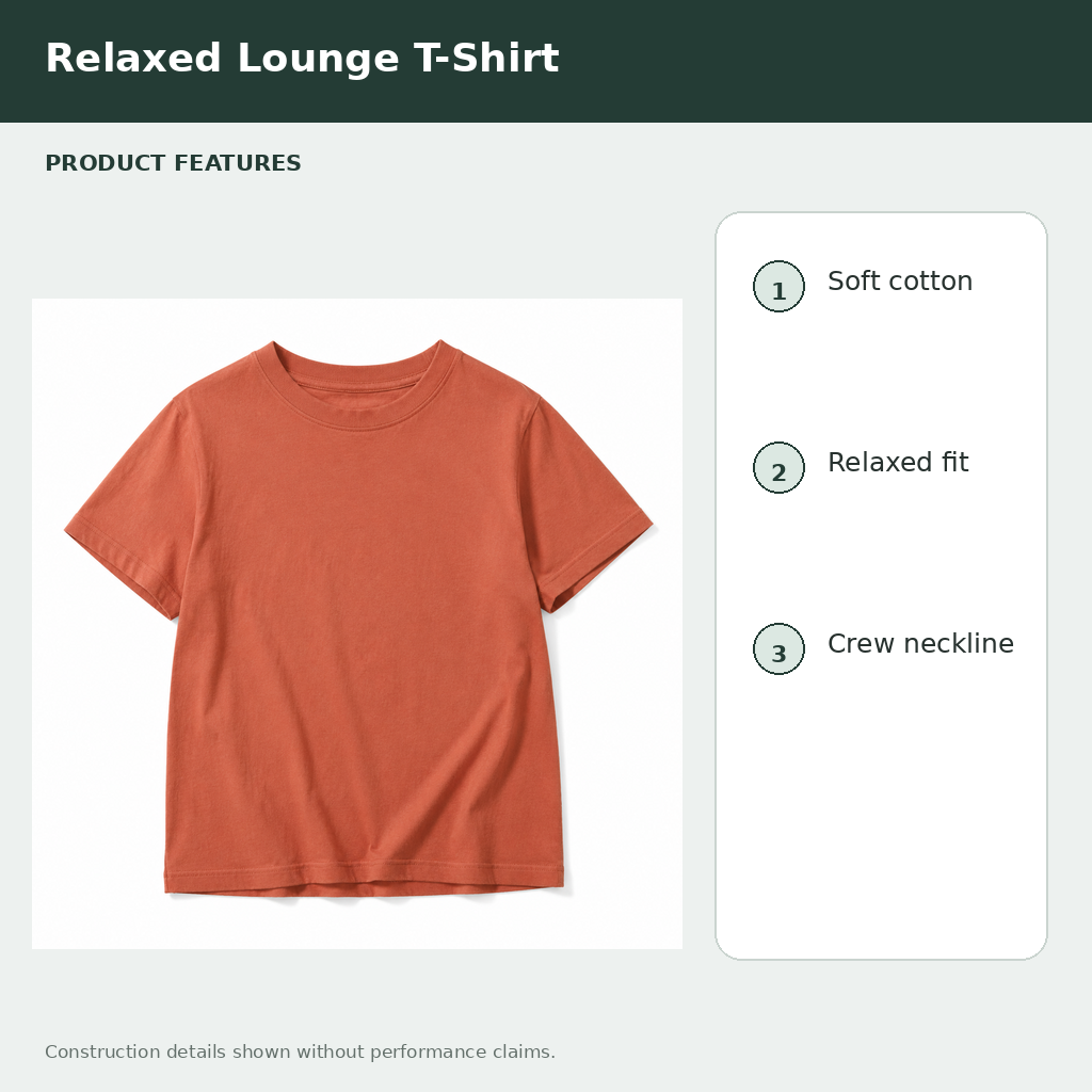Relaxed Lounge T-Shirt