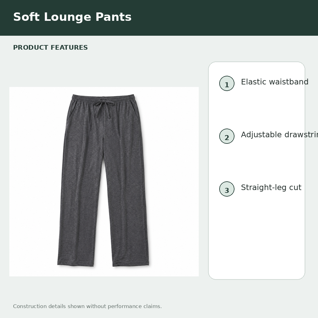 Soft Lounge Pants