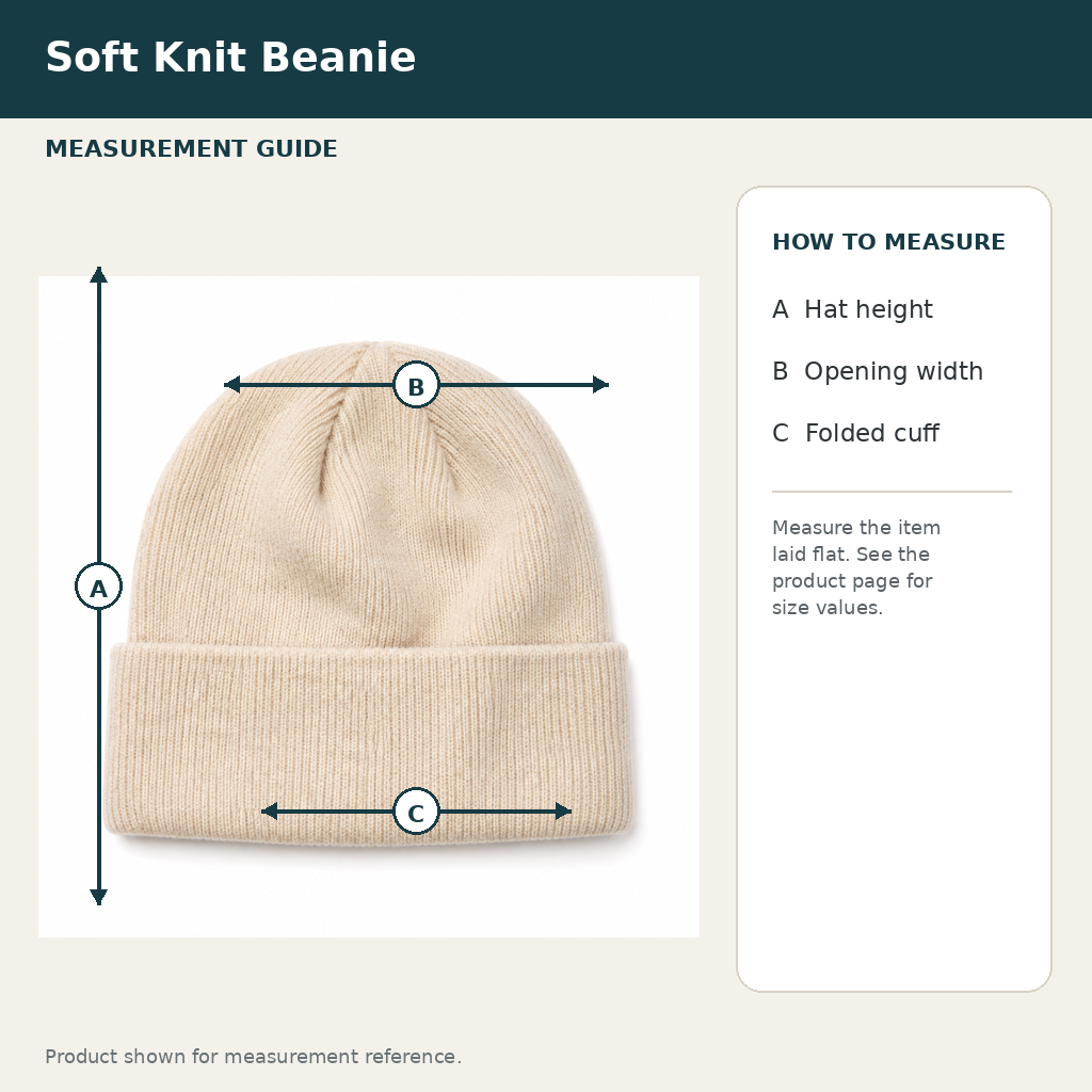 Soft Knit Beanie