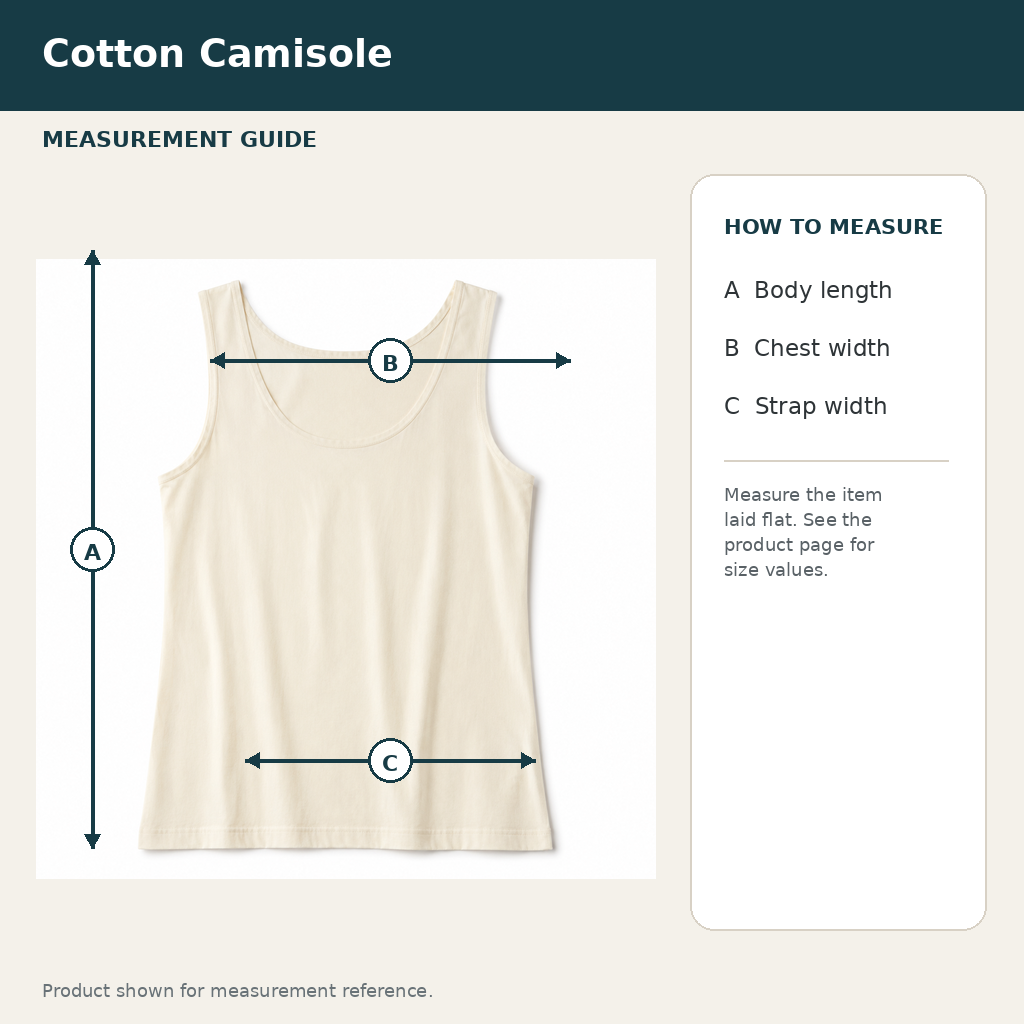 Cotton Camisole