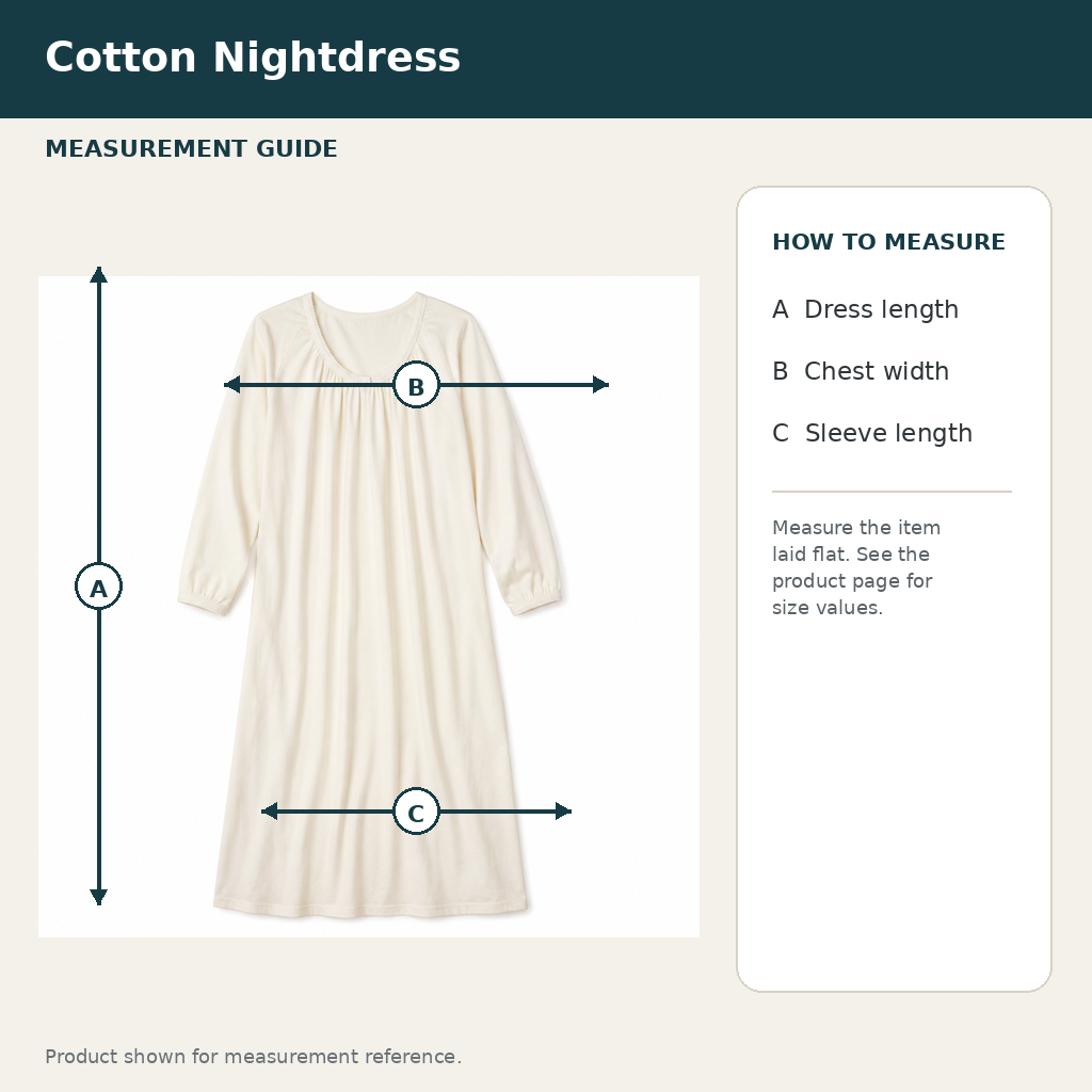 Cotton Nightdress