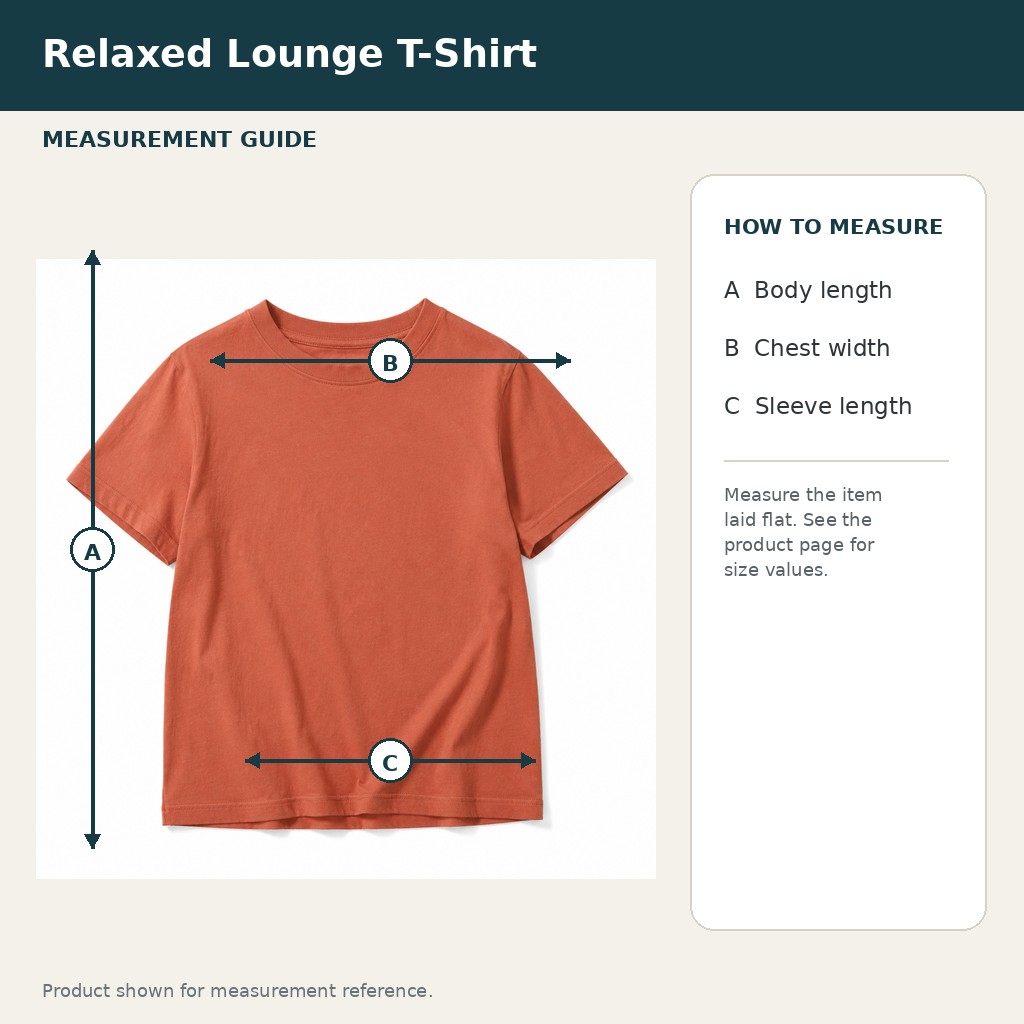 Relaxed Lounge T-Shirt