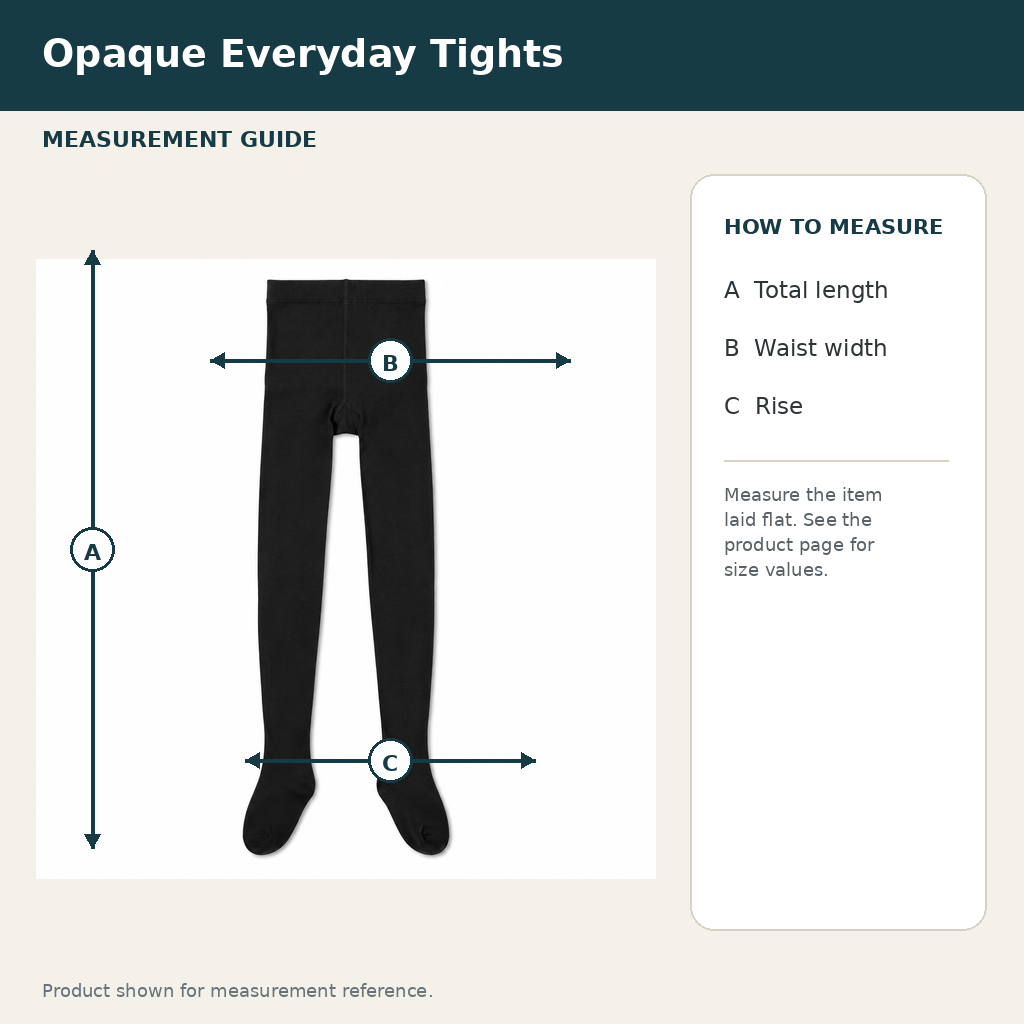 Opaque Everyday Tights