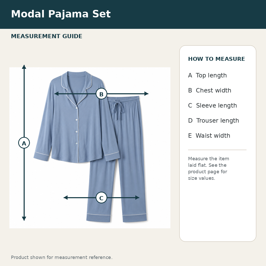 Modal Pajama Set