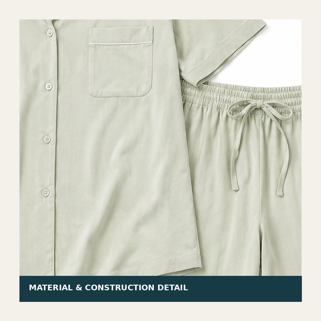 Lightweight Pajama Set