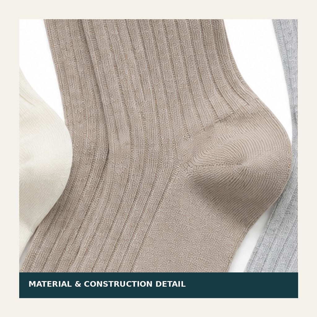 Cotton Ankle Socks - 3 Pack