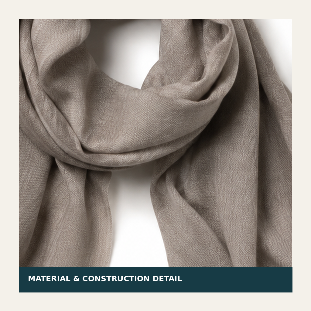 Lightweight Woven Scarf