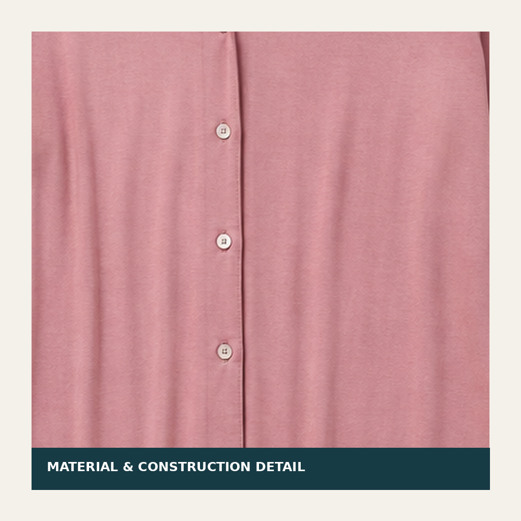 Long-Sleeve Sleep Shirt